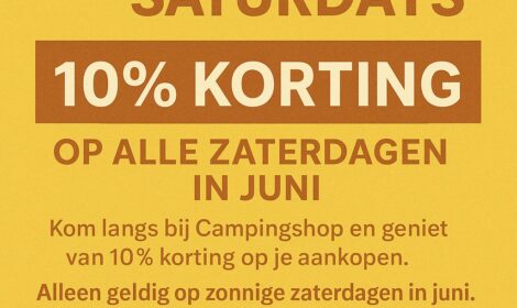 JUNI = Sunny Saturdays !